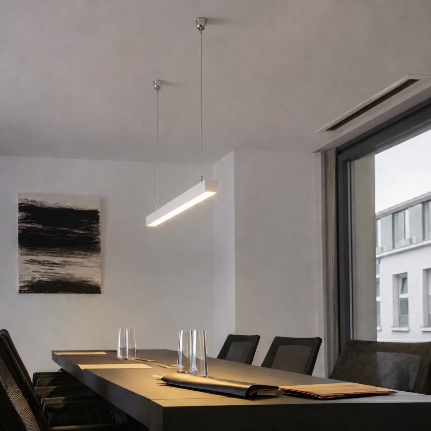 Brilagi - Lampa wisząca LED FULLDAY LED/10/15/20W/230V 2700/4000/6000K 60 cm biała