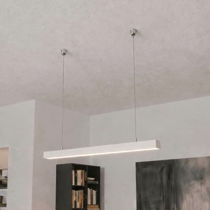 Brilagi - Lampa wisząca LED FULLDAY LED/10/15/20W/230V 2700/4000/6000K 60 cm biała