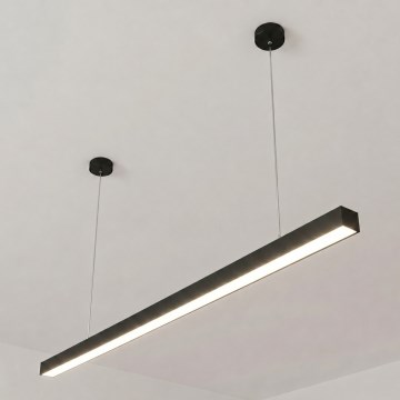 Brilagi - Lampa wisząca LED FULLDAY LED/10/15/20W/230V 2700/4000/6000K 60 cm czarna