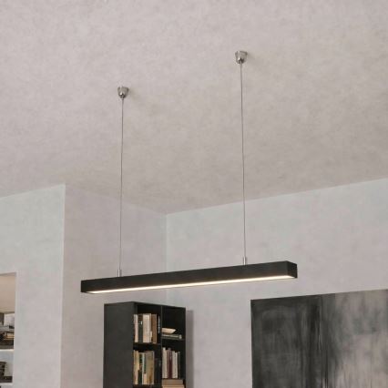 BRILAGI - Lampa wisząca LED FULLDAY LED/10/15/20W/230V 2700/4000/6000K 60 cm czarna