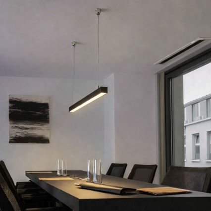 BRILAGI - Lampa wisząca LED FULLDAY LED/10/15/20W/230V 2700/4000/6000K 60 cm czarna