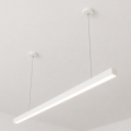 Brilagi - Lampa wisząca LED FULLDAY LED/20/30/40W/230V 2700/4000/6000K 120 cm biała
