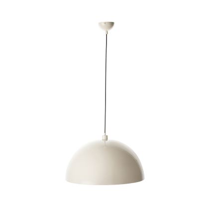 Brilagi - Lampa wisząca LED METALO na lince 1xE27/40W/230V średnica 40 cm beżowa/miedziana