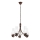 Brilagi - Lampa wisząca LED na łańcuchu COTTAGE 5xE14/40W/230V dąb/biały