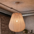 Brilagi - Lampa wisząca LED na lince ARVEN 1xE27/8W/230V Ø 37 cm beżowa