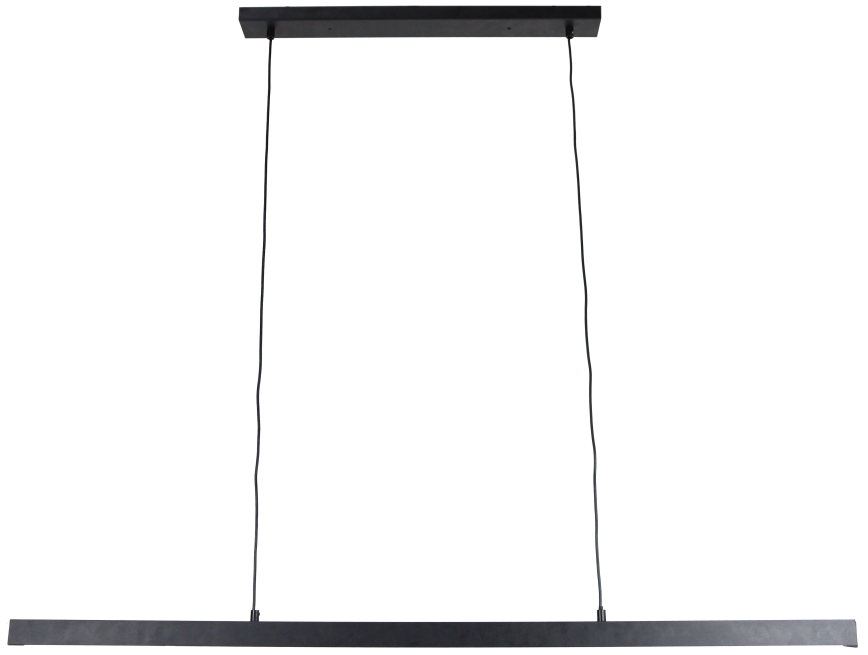 Brilagi - Lampa wisząca LED na lince AXIS LED/30W/230V czarna