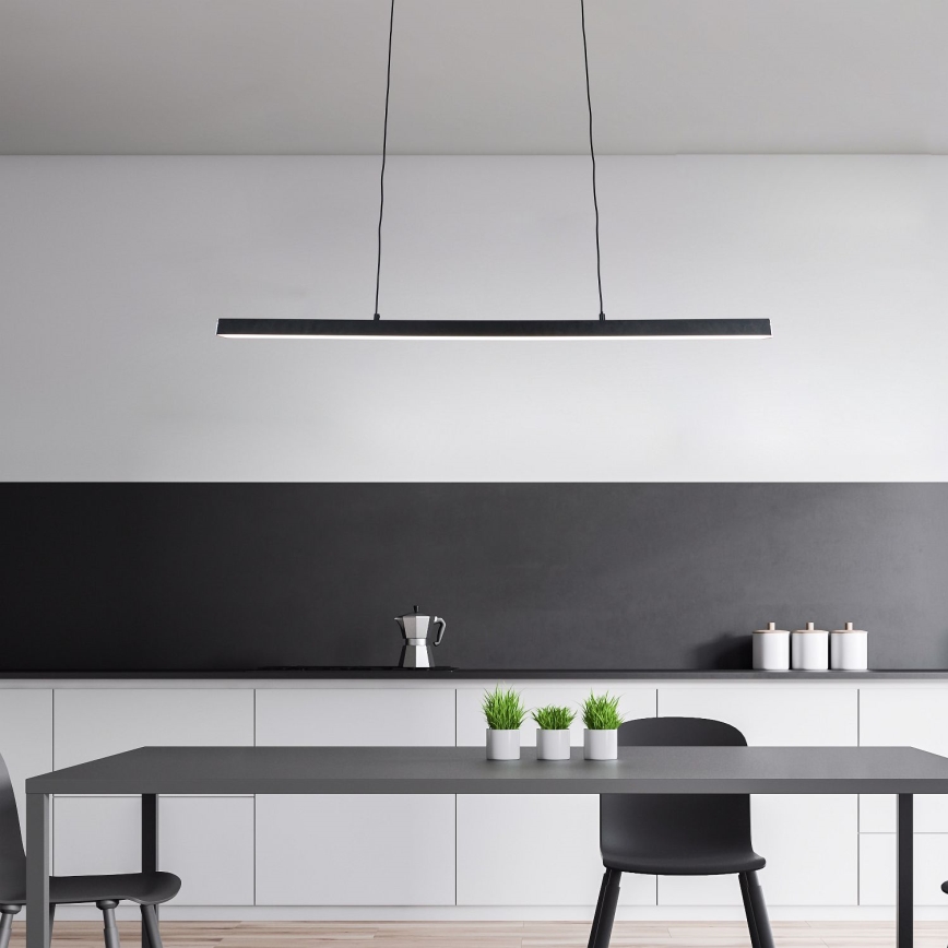 Brilagi - Lampa wisząca LED na lince AXIS LED/30W/230V czarna
