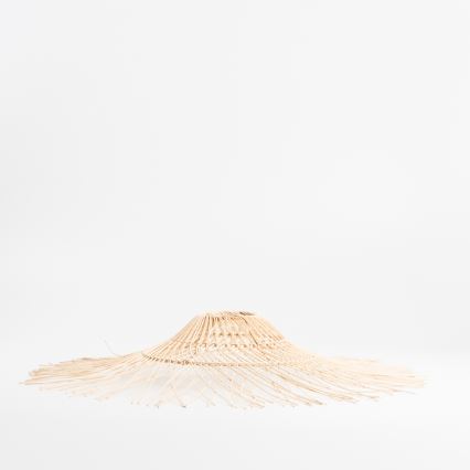 Brilagi - Lampa wisząca LED na lince CERIA BOHO 1xE27/40W/230V śr. 70 cm bambus