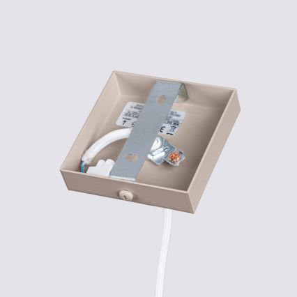 Brilagi - Lampa wisząca LED na lince CRESTO 1xGU10/10W/230V taupe