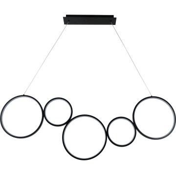 Brilagi - Lampa wisząca LED na lince ECHO LED/60W/230V 4000K 100 cm czarna