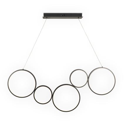 Brilagi - Lampa wisząca LED na lince ECHO LED/60W/230V 4000K 100 cm czarna