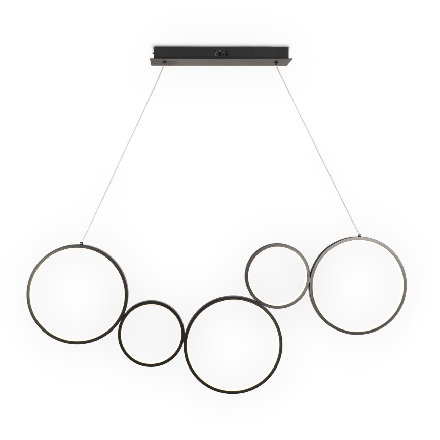Brilagi - Lampa wisząca LED na lince ECHO LED/60W/230V 4000K 100 cm czarna