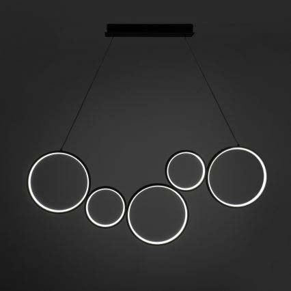 Brilagi - Lampa wisząca LED na lince ECHO LED/60W/230V 4000K 100 cm czarna