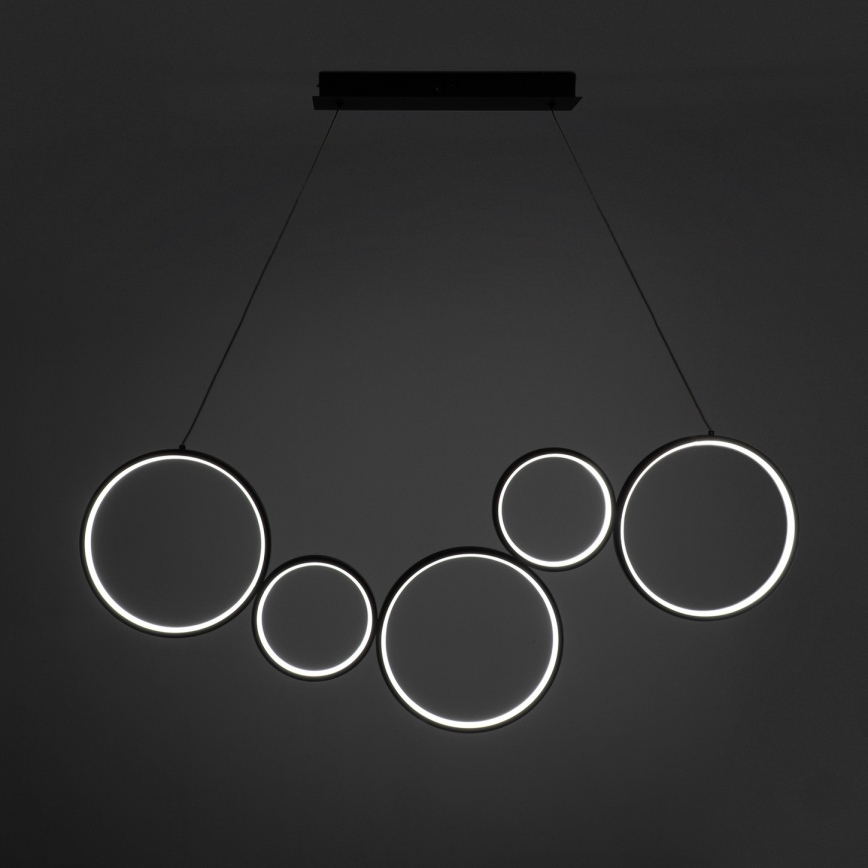 Brilagi - Lampa wisząca LED na lince ECHO LED/60W/230V 4000K 100 cm czarna