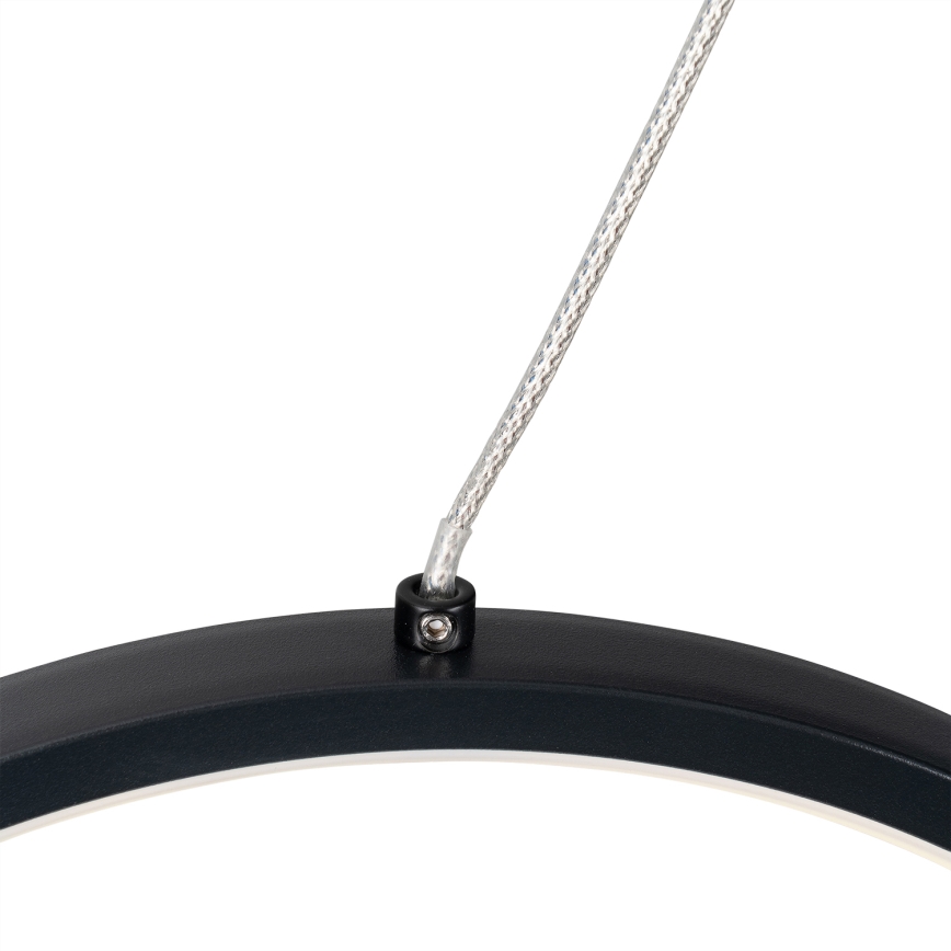 Brilagi - Lampa wisząca LED na lince ECHO LED/60W/230V 4000K 100 cm czarna