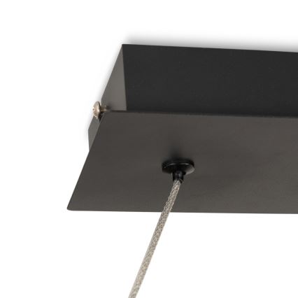 Brilagi - Lampa wisząca LED na lince ECHO LED/60W/230V 4000K 100 cm czarna