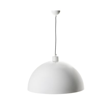 Brilagi - Lampa wisząca LED na lince METALO 1xE27/40W/230V Ø 60 cm biała/miedziana