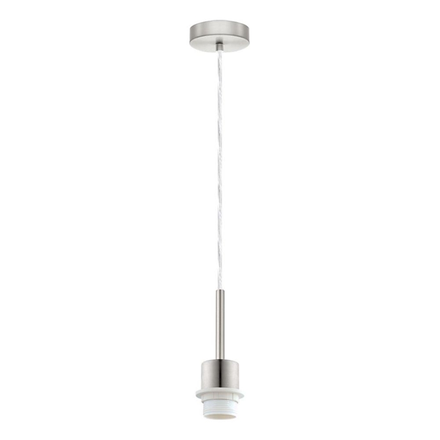 Brilagi - Lampa wisząca LED na lince NUBILA 1xE27/60W/230V śr. 14 cm, biała