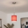 Brilagi - Lampa wisząca LED na lince NUBILA 1xE27/60W/230V śr. 14 cm czerwona