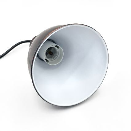 Brilagi - Lampa wisząca LED na lince RIDDY 1xE27/60W/230V miedziana/patina