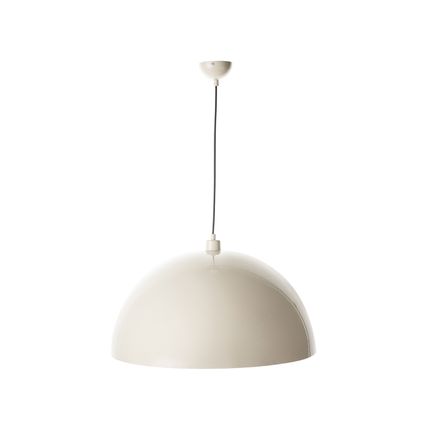 Brilagi - Lampa wisząca LED na linkę METALO 1xE27/40W/230V śr. 60 cm beżowy/miedziany