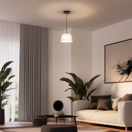 Brilagi - Lampa wisząca LED na przewodzie CERIA 1xE27/40W/230V śr. 25 cm szara