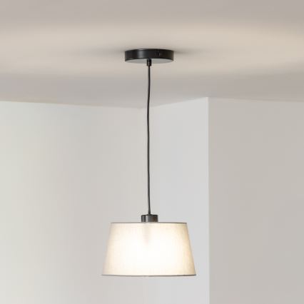 Brilagi - Lampa wisząca LED na przewodzie CERIA 1xE27/40W/230V śr. 25 cm szara