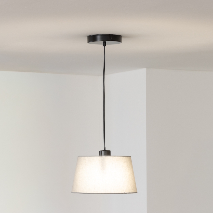 Brilagi - Lampa wisząca LED na przewodzie CERIA 1xE27/40W/230V śr. 25 cm szara
