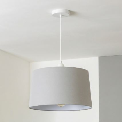 Brilagi - Lampa wisząca LED na przewodzie CERIA 1xE27/40W/230V śr. 45 cm szara
