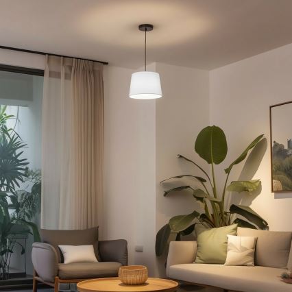 Brilagi - Lampa wisząca LED na przewodzie CERIA 1xE27/40W/230V Ø 30 cm biała