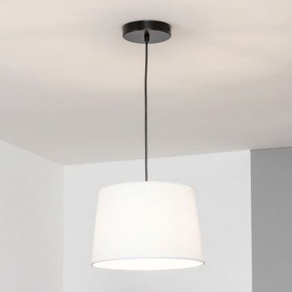 Brilagi - Lampa wisząca LED na przewodzie CERIA 1xE27/40W/230V Ø 30 cm biała