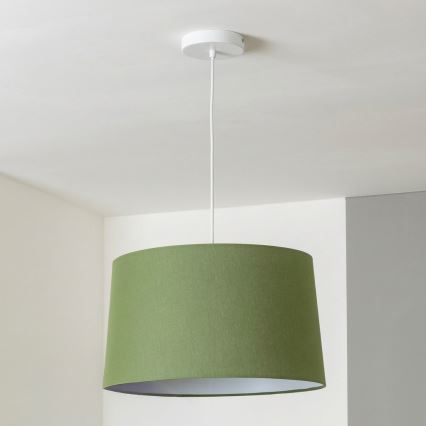 Brilagi - Lampa wisząca LED na przewodzie CERIA 1xE27/40W/230V Ø 45 cm zielona