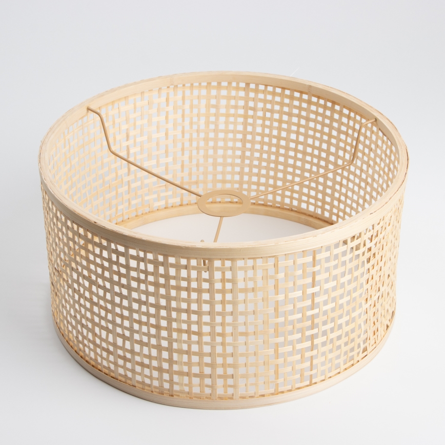 Brilagi - Lampa wisząca LED na przewodzie CERIA BOHO 1xE27/40W/230V śr. 25 cm bambus