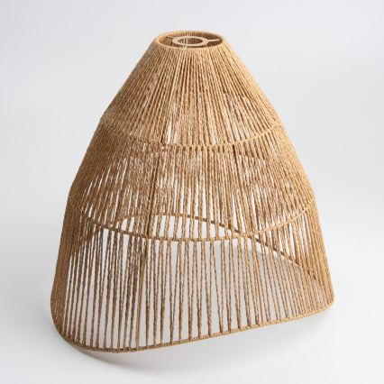 Brilagi - Lampa wisząca LED na przewodzie CERIA BOHO 1xE27/40W/230V, średnica 70 cm, brązowa