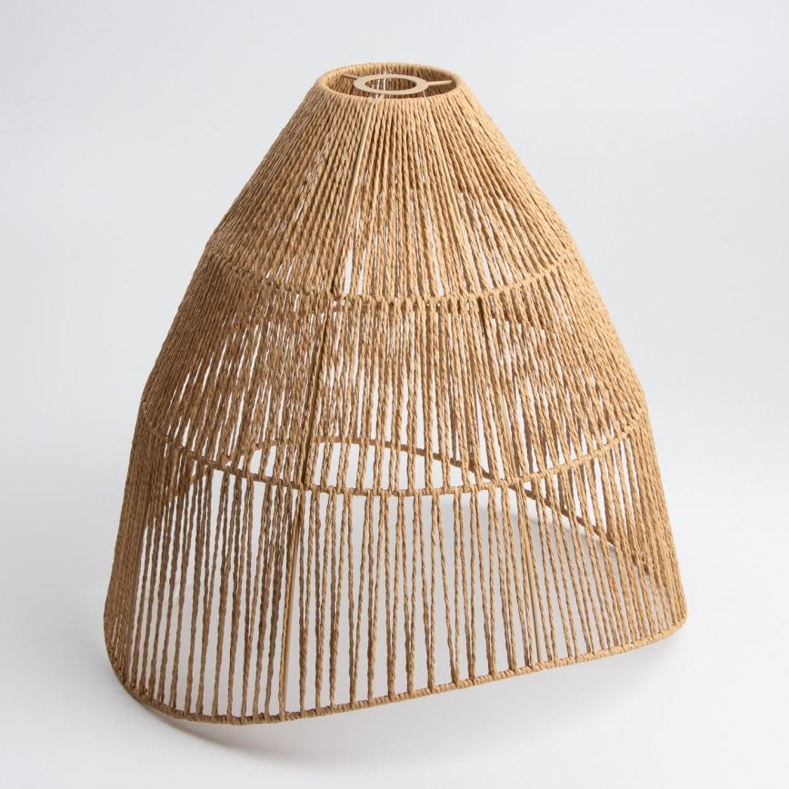 Brilagi - Lampa wisząca LED na przewodzie CERIA BOHO 1xE27/40W/230V, średnica 70 cm, brązowa