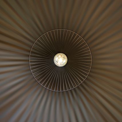 Brilagi - Lampa wisząca LED na przewodzie CERIA WIRE 1xE27/40W/230V śr. 26 cm czarna