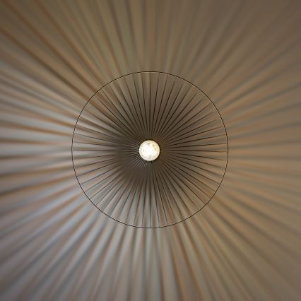 Brilagi - Lampa wisząca LED na przewodzie CERIA WIRE 1xE27/40W/230V śr. 60 cm czarna