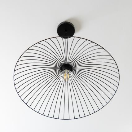 Brilagi - Lampa wisząca LED na przewodzie CERIA WIRE 1xE27/40W/230V śr. 60 cm czarna