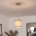 Brilagi - Lampa wisząca LED na przewodzie NUBILA 1xE27/60W/230V śr. 14 cm, brązowa