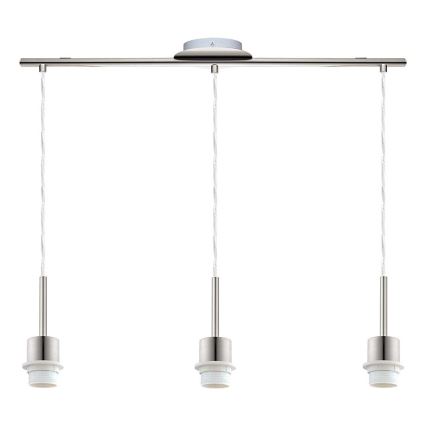 BRILAGI - Lampa wisząca LED na przewodzie NUBILA 3xE27/60W/230V zielona