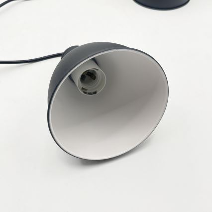 Brilagi - Lampa wisząca LED na przewodzie RIDDY 3xE27/60W/230V czarna