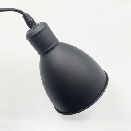 Brilagi - Lampa wisząca LED na przewodzie RIDDY 3xE27/60W/230V czarna