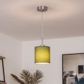 Brilagi - Lampa wisząca LED NUBILA 1xE27/60W/230V śr. 14 cm zielona