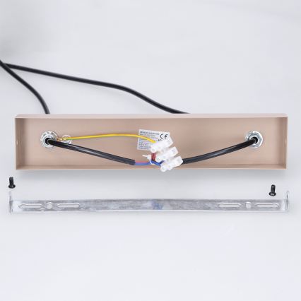 Brilagi - LED RGBW ściemnialny żyrandol na lince SELE 4xGU10/6,5W/230V 2700-6500K beżowy