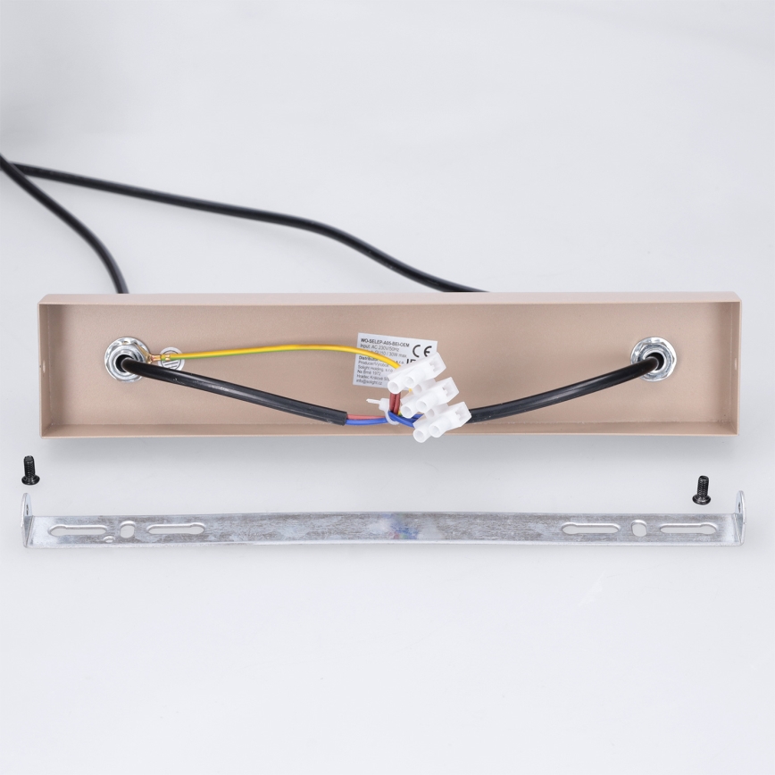 Brilagi - LED RGBW ściemnialny żyrandol na lince SELE 4xGU10/6,5W/230V 2700-6500K beżowy
