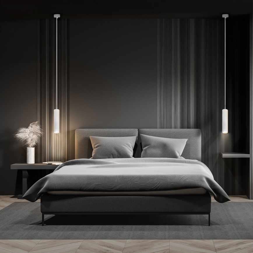 Brilagi - LED RGBW ściemnialny żyrandol na lince SELE 1xGU10/6,5W/230V 2700-6500K biały