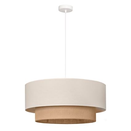 Brilagi - Lampa wisząca LED w stylu BOHO na lince 3xE27/15W/230V, śr. 60 cm