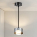 Brilagi - Lampa wisząca na lince AURA LUX 1xGX53/30W/230V czarna/przydymiona
