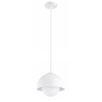 BRILAGI - Lampa wisząca na lince COSMO 1xE27/60W/230V śr. 18 cm biała