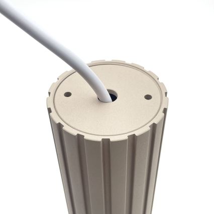 Brilagi - Lampa wisząca na lince CRISPINA 1xGU10/10W/230V beżowa